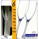 Luminarc 6-kieliszków do szampana ENCHANTE