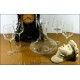 Karafka dekanter + 4-kieliszki do wina LUMINARC
